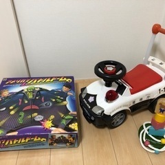 トミカ  やまみちドライブ　ハイパーレスキュー　パトカー乗り物　まとめての画像