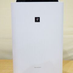 SHARP 加湿空気清浄機 KC-G40-W 2020年製 加湿...