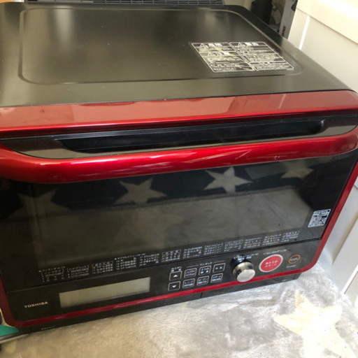 TOSHIBA ER-JZ3000 電子レンジ 東芝 レンジ・トースター オーブンレンジ 石窯ドーム 30L グラン