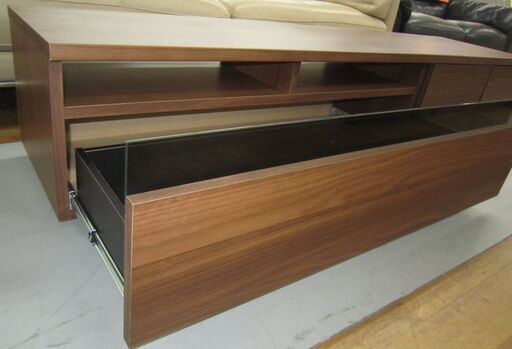 R212 国産 展示品 ローボード、テレビボード、幅180cm 美品