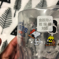 スヌーピー  プラカップ　4個セットの画像