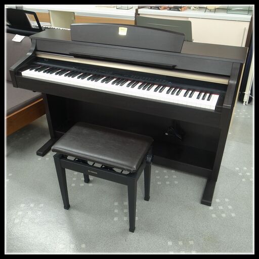 YAMAHA ヤマハ clavinova クラビノーバ 電子ピアノ CLP-340 2009年製 88鍵 モノ市場半田店 119