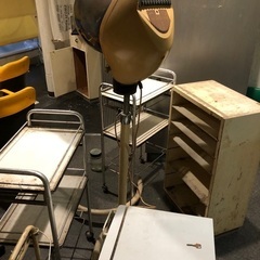 美容室で使用していました