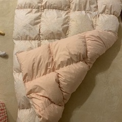 シングル羽毛布団