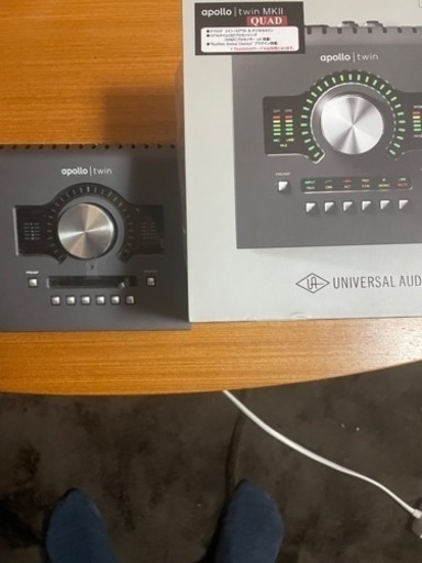 楽器 UNIVERSAL AUDIO APOLLO TWIN MK2QUAD
