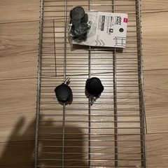 100均のラックとキャスター4つ