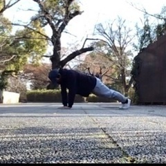 自重トレ指導します。