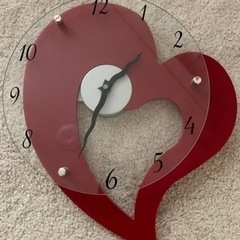 時計とカーペット