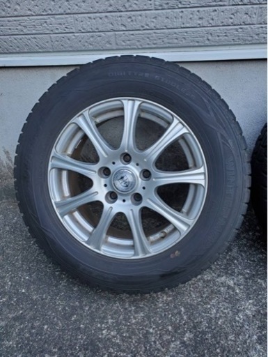 【お話し中】スタッドレスタイヤ（ホイール付き）4本セット