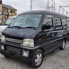 17y　エブリィワゴン　ターボ　美車　ナビ　１７.８万円！！
