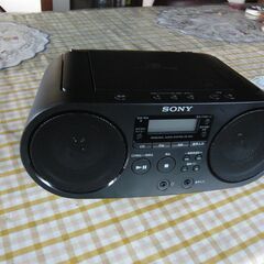 ソニーＳＯＮＹ製ＣＤラジオ　2020年製　プリセット選局機能付き...