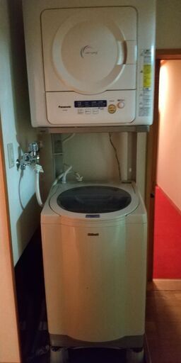 洗濯機・乾燥機セット