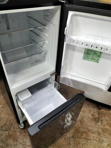 ハイセンス（HISENSE）  HR-G13B-BR　2ドア冷凍冷蔵庫 134L ブラウン　2020年製