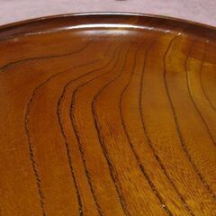 箱付き未使用品　小田原漆器 けやきトレーの画像