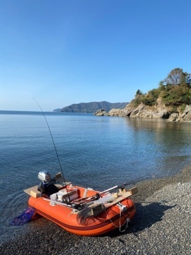 ジョイクラフト　ゴムボートセット