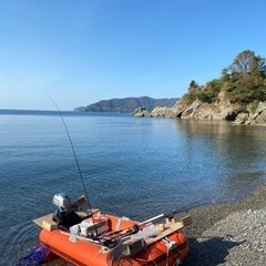 ジョイクラフト　ゴムボートセット
