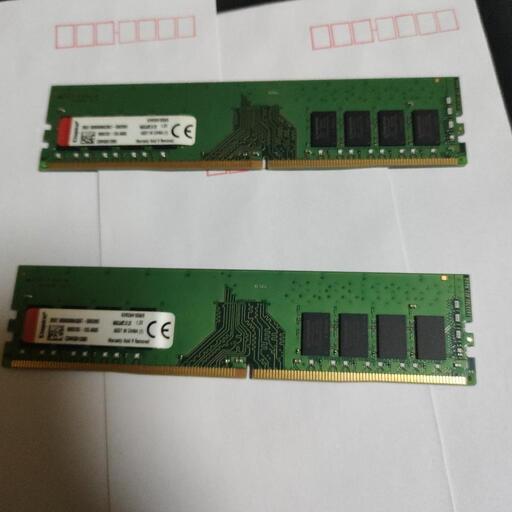 8GB DDR4　RAM 2枚