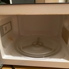 無料で差し上げます　HAIER 電子レンジの画像