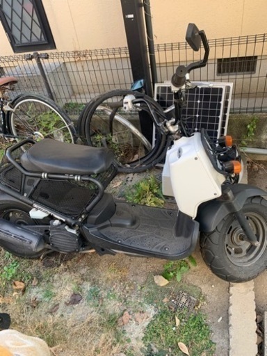 ズーマー　原付　17万円