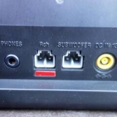 SONY アクティブスピーカー SRS-D5の画像