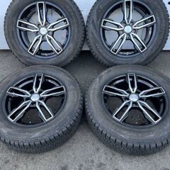 225/65R17 スタッドレス ホイールセット pcd108 ...