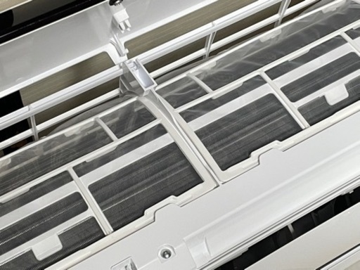 取付け可！◇シャープ 主に6畳用 2019年製 プラズマクラスター 単相100V AC-22JFT 高圧洗浄済み！