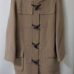 バーバリーブルーレーベル　ダッフルコート18000円