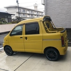 希少　最終値下❗️4WD リフトアップ　ハイゼットデッキバン