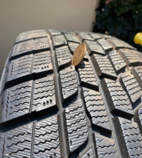 スタッドレス　195/65R15  PCD100 タイヤ