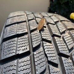 スタッドレス　195/65R15  PCD100 タイヤ