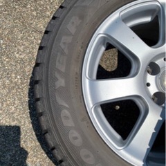 スタッドレス　195/65R15  PCD100 タイヤ