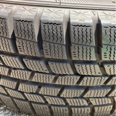 スタッドレス　195/65R15  PCD100 タイヤ