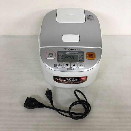 【ZOJIRUSHI】象印 マイコン炊飯ジャー 炊飯器 ジャー 5.5合炊き NL-DA10 2019年製