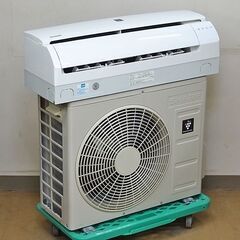 取引完了】(70)エアコン6畳用‼️シャーププラズマクラスター搭載
