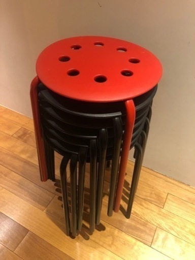IKEA スツール MARIUSマリウス×10