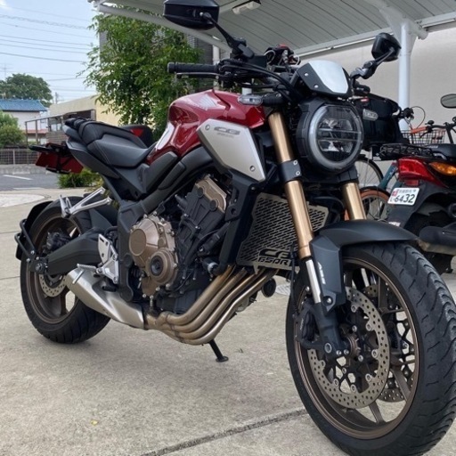 【最終値下げ】【車検R4.07まで】HONDA CB650R 走行1万km未満