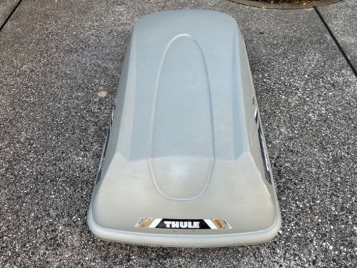 【受付終了】ルーフボックス　スーリー（THULE CLASSIC）中古