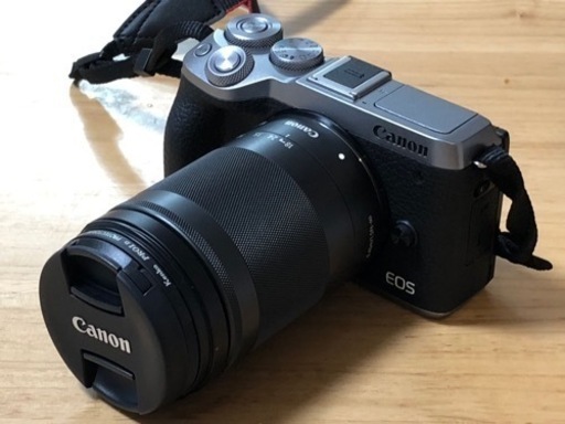Canon EOS M6 Mark II 美品