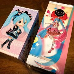 初音ミク　フィギュア　セットの画像