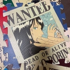  アニメ　ワンピース【ONE PIECE】 EVAパズルマット『海賊旗』9枚セットの画像