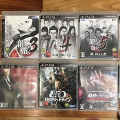 PS3ソフト　まとめ売りの画像