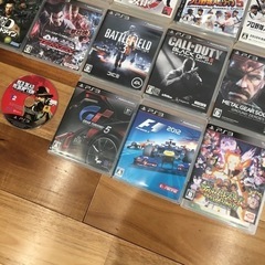PS3ソフト　まとめ売りの画像