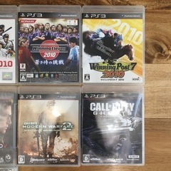 PS3ソフト　まとめ売りの画像