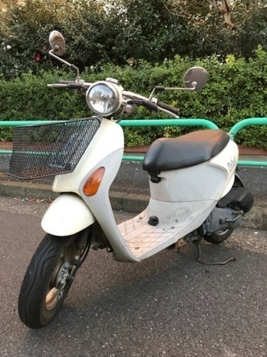 【小綺麗】 原付 スズキ レッツ4 パレット 4st S26