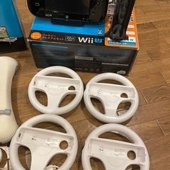Nintendo Wii U WII U ファミリープレミアムセット KUROの画像