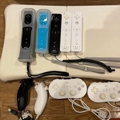 Nintendo Wii U WII U ファミリープレミアムセット KUROの画像