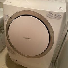 TOSHIBA ドラム式洗濯機