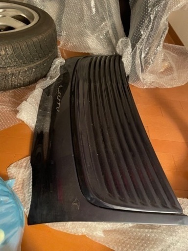 English•日本語 available •Porsche ポルシェ996 前期 (1999)純正 リアフード