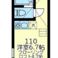 初期費用なんと10万円！！ (2月末までの家賃込み） 南武線小田...