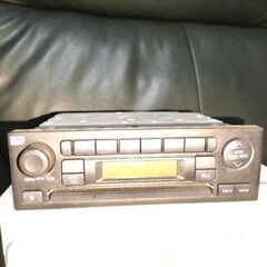 バモス　純正オーディオ（CD・AM/FM）